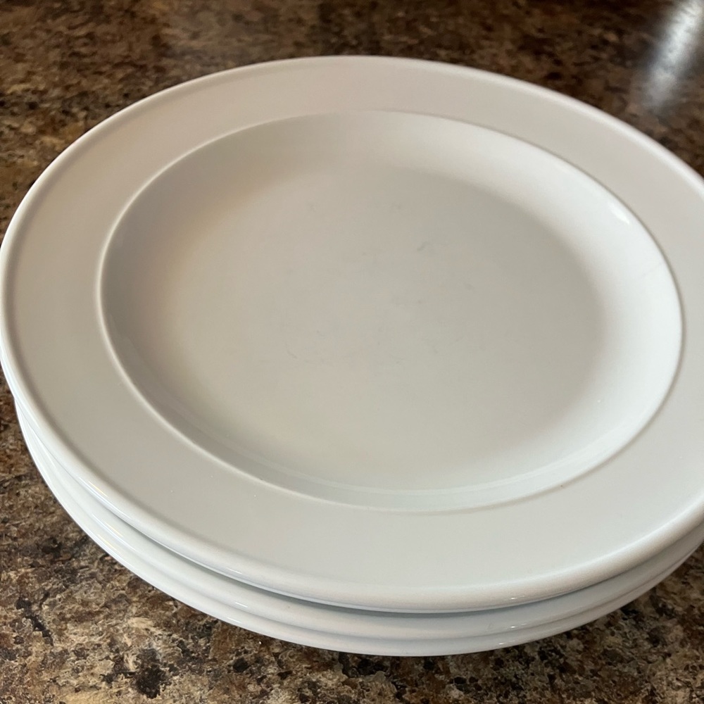 Grand hotel by over and back salad plate. Listing for one plate. 3 available.
